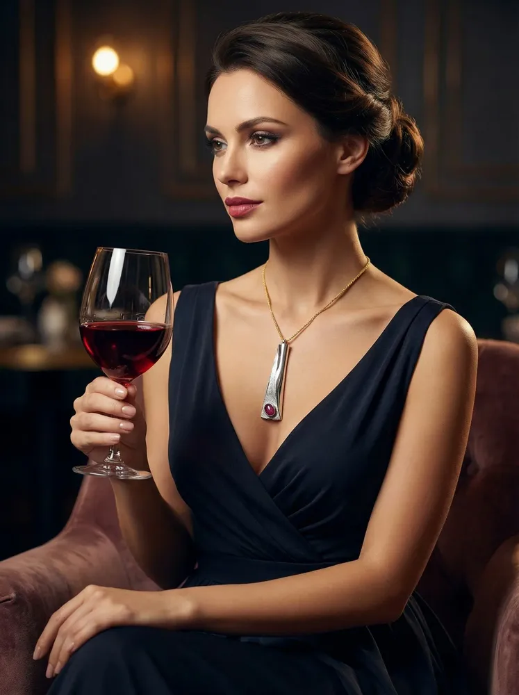 Bijoux - Collier « Aspects - V UNIQUENESS FINE GREEK JEWELRY