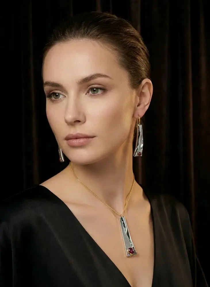 Bijoux - Collier « Aspects - V UNIQUENESS FINE GREEK JEWELRY