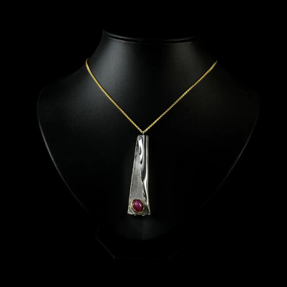 Bijoux - Collier « Aspects - V UNIQUENESS FINE GREEK JEWELRY