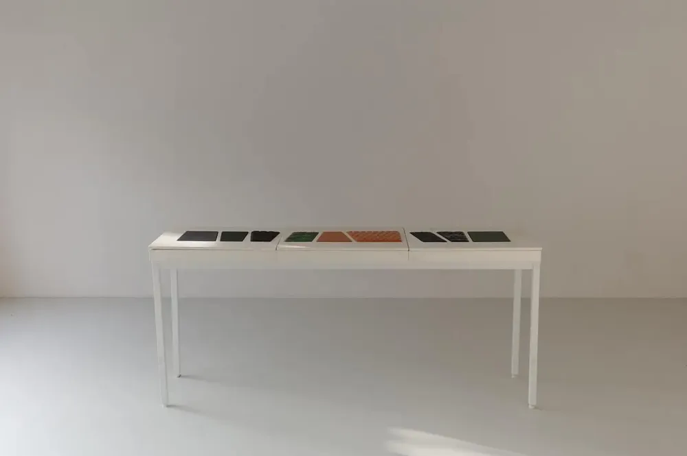 Autres tables  - Voyage haptique : tableau 1 - MYCEL