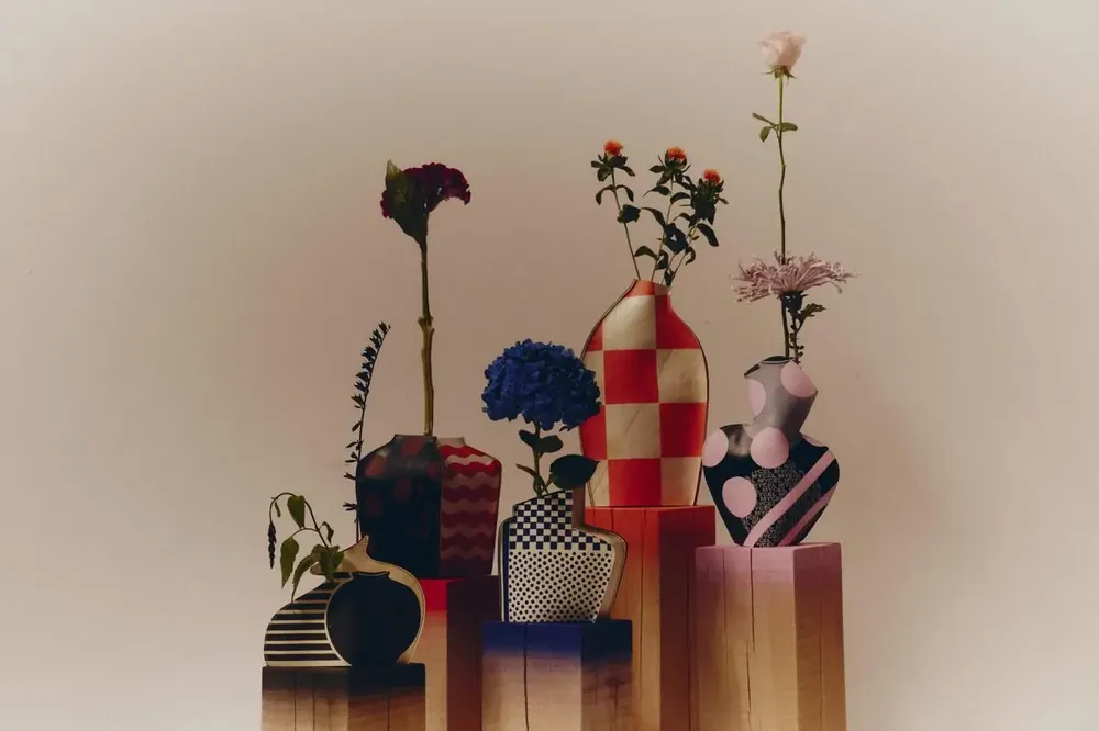 Vases - Vase à fleurs - MYCEL