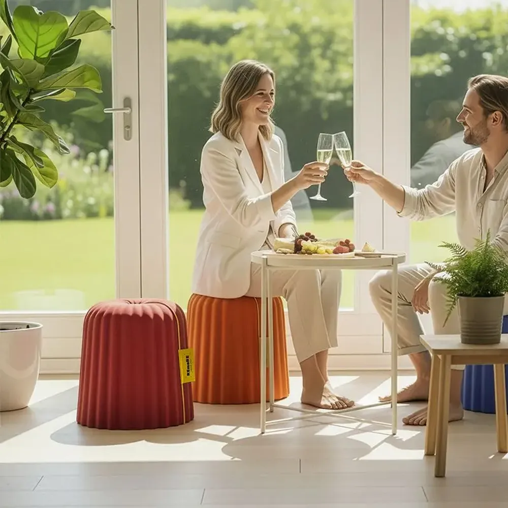 Tabourets - REmoRE Canelé Stool - REVELOP