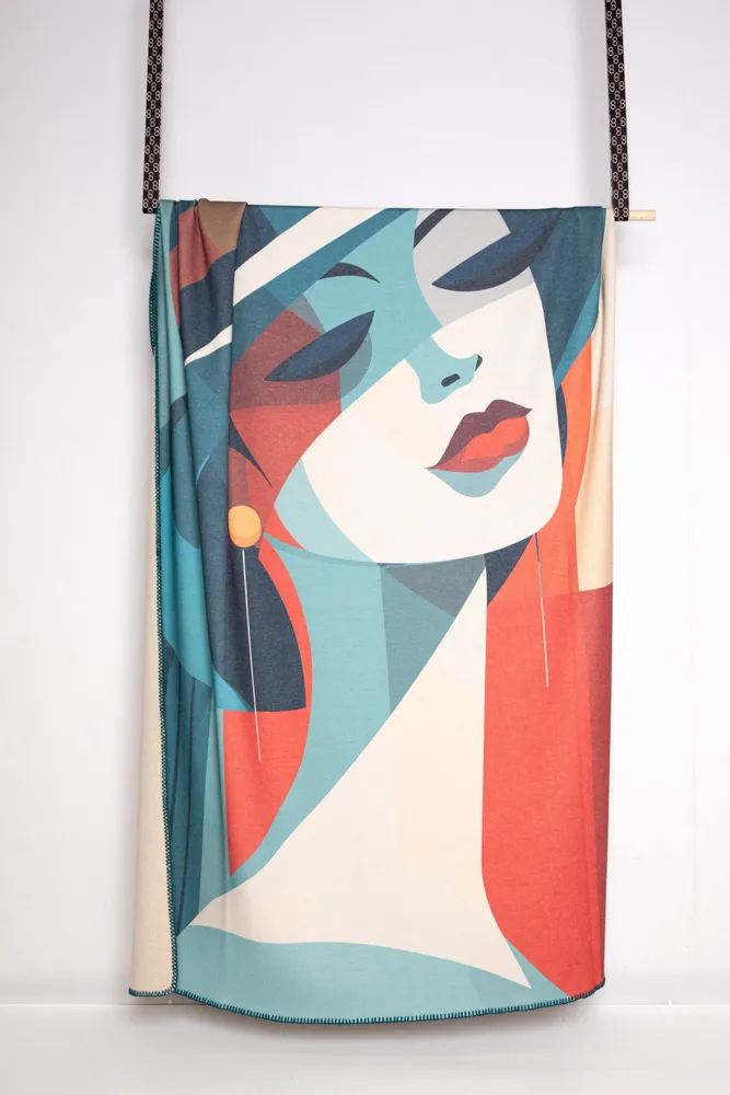 Textile and surface design - Duplen Plaid - COCCOY