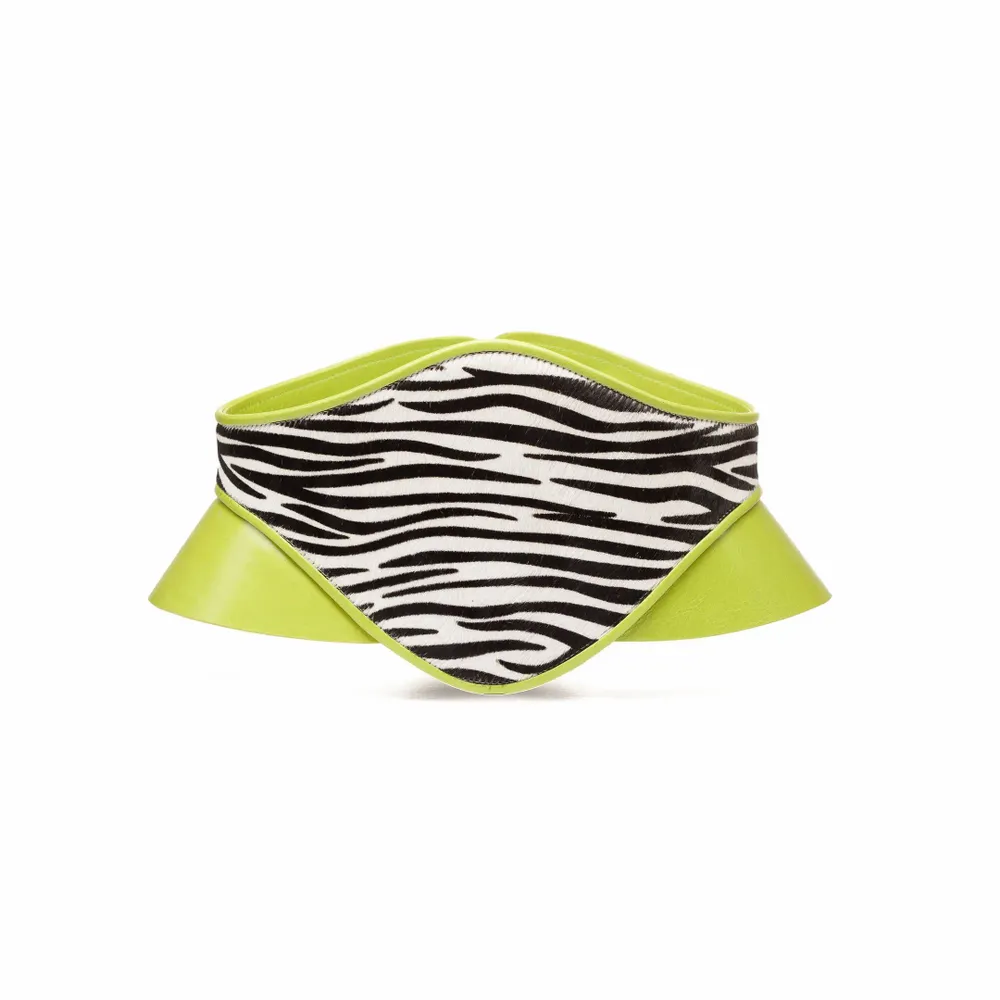 Petite maroquinerie - CEINTURE OLYMPE EN CUIR - KAYLA PARIS