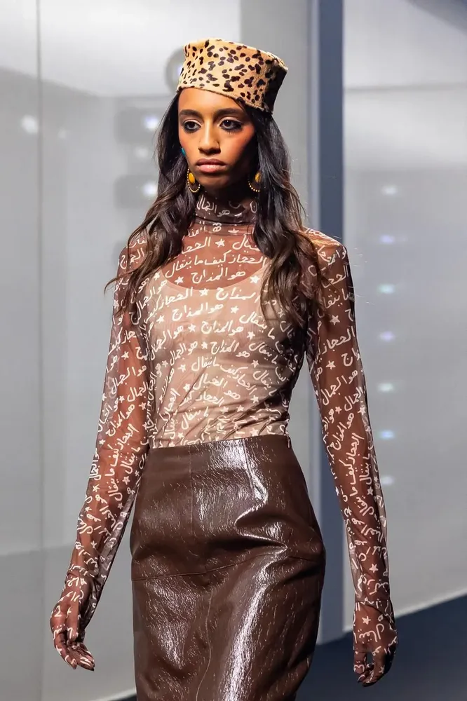 Bijoux - BIJOUX D'OREILLES ZAHA EN CUIR - KAYLA PARIS