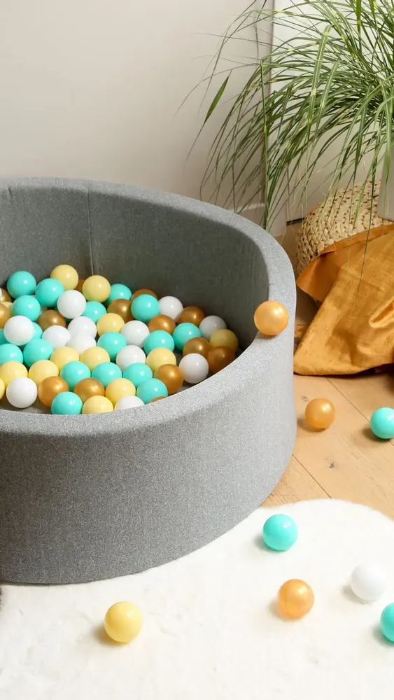 Toys - Balles de jeu Or - LUDI