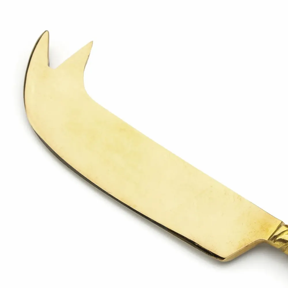 Couteaux - Le Couteau À Fromage Palm Tree - Or - BAZAR BIZAR LIVING