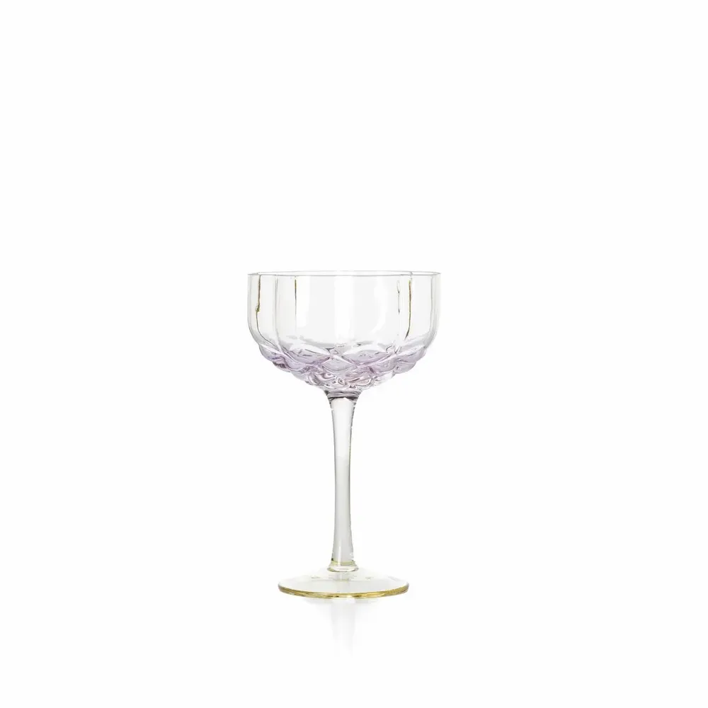 Verres - La Coupe À Cocktail Pink Blush – Rose - BAZAR BIZAR LIVING