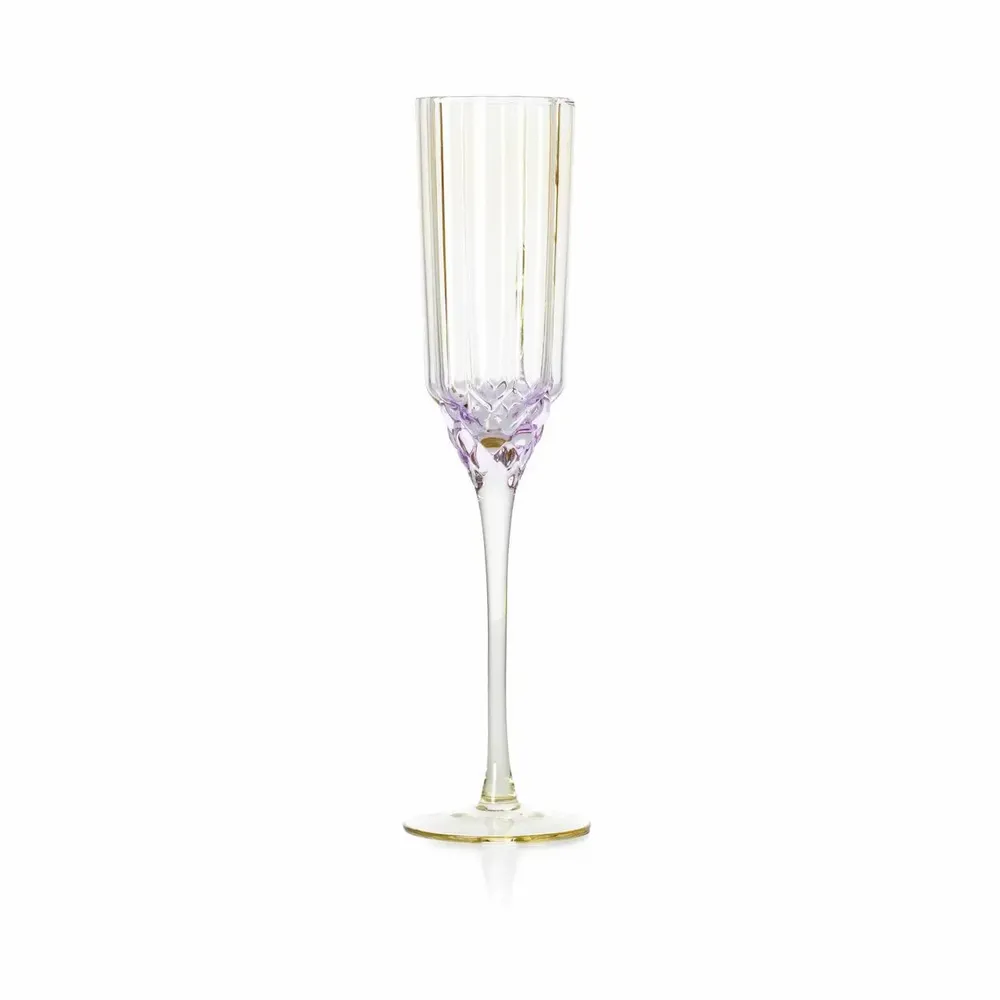 Verres - La Flûte À Champagne Pink Blush – Rose - BAZAR BIZAR LIVING