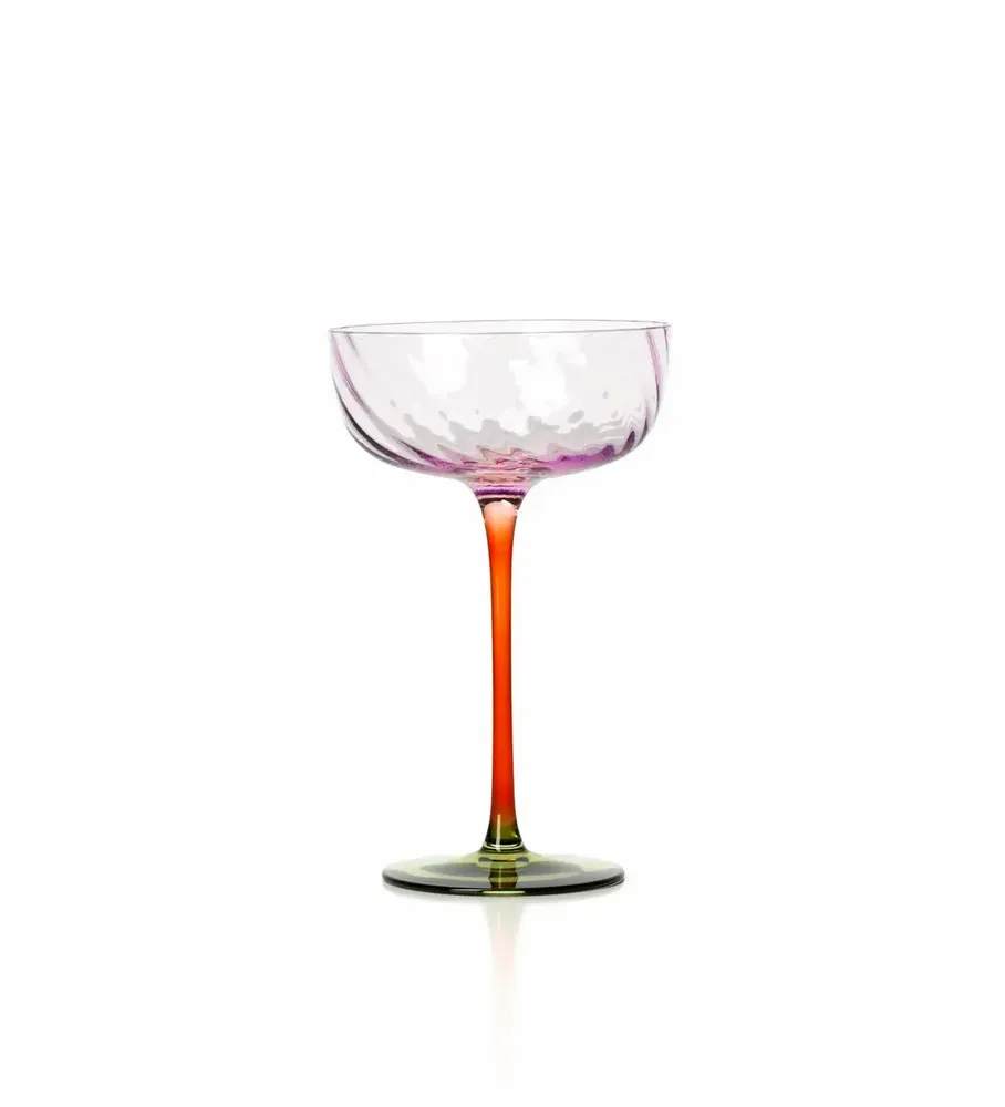 Glass - The Trio-Tone Coupe - BAZAR BIZAR LIVING