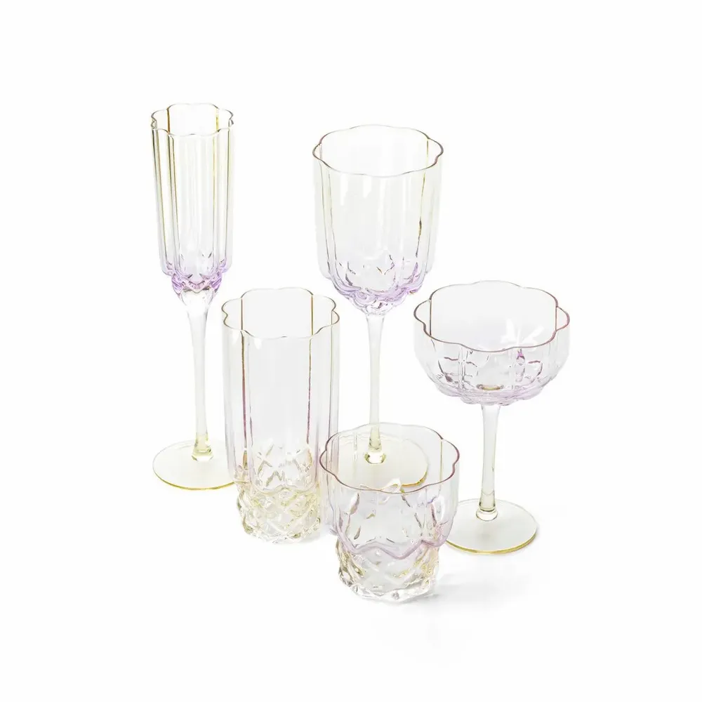Verres - Le Verre Pink Blush – Rose - BAZAR BIZAR LIVING