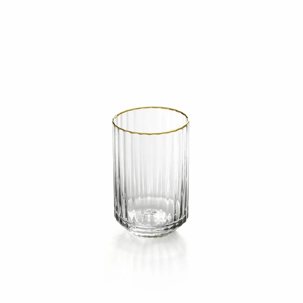 Glass - The Golden Sip Tumbler - Natural Gold - BAZAR BIZAR LIVING