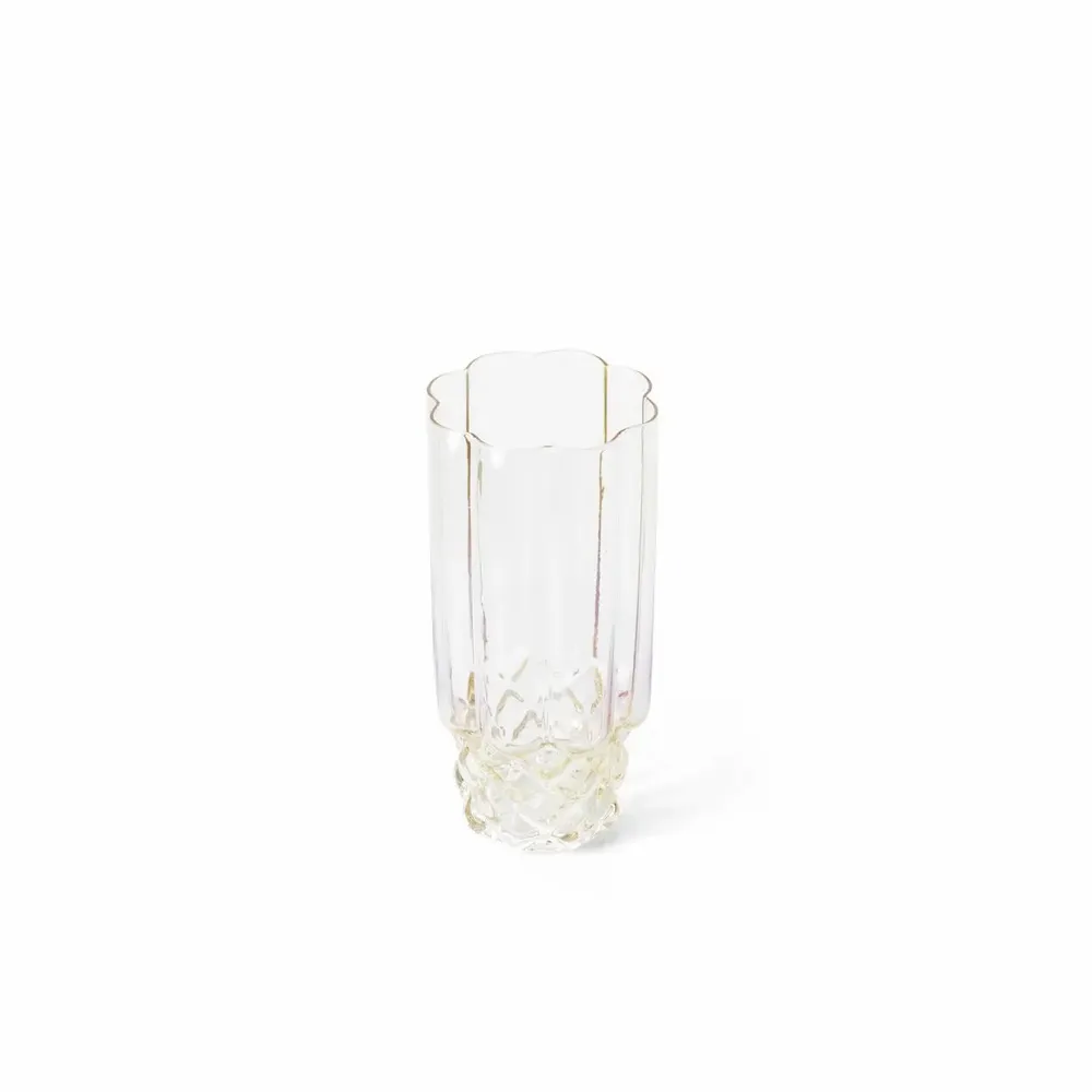 Glass - The Pink Blush Highball - Pink - BAZAR BIZAR LIVING