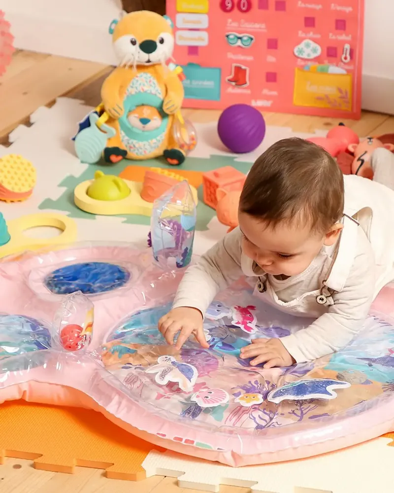 Autres tapis - Tapis d'eau Sirène - LUDI