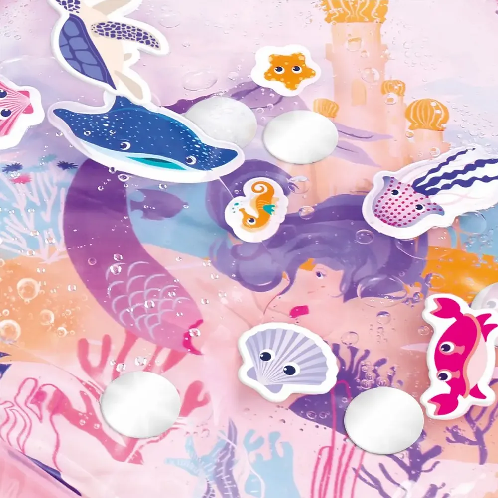 Autres tapis - Tapis d'eau Sirène - LUDI