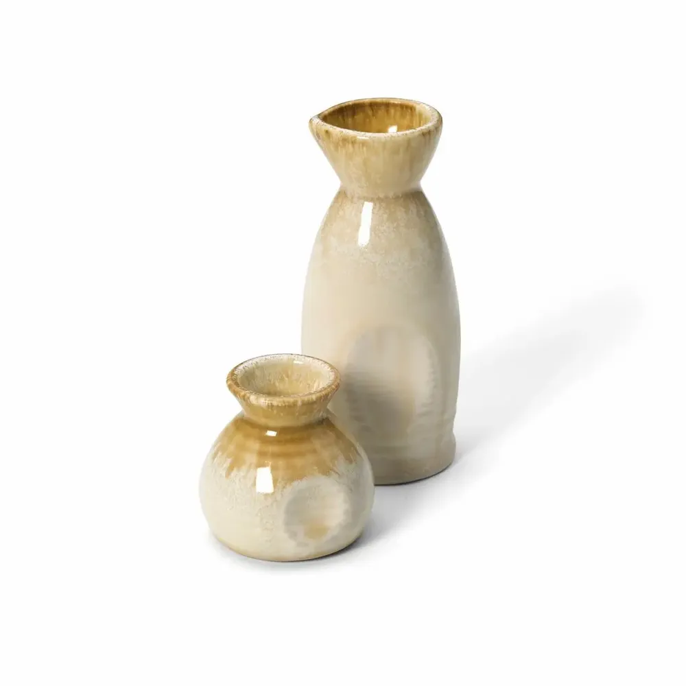 Carafes - The Da Rocha Sauce Pourer - White Honey - BAZAR BIZAR LIVING