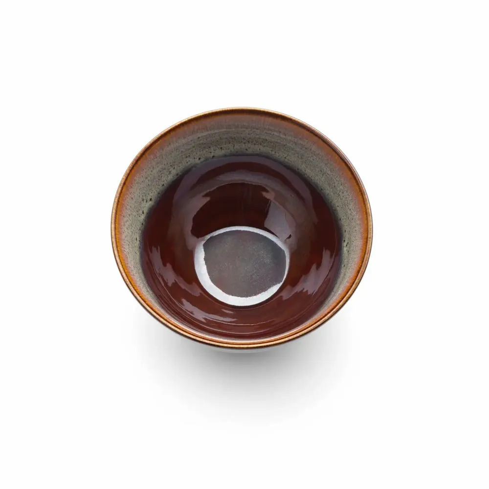 Bowls - The Smoked Horizon Bowl - Brown Grey - S - BAZAR BIZAR LIVING