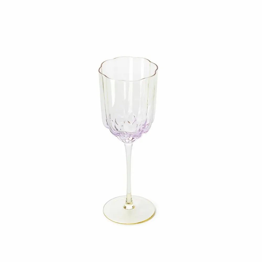 Glass - The Pink Blush Wine Glass - Pink - BAZAR BIZAR LIVING