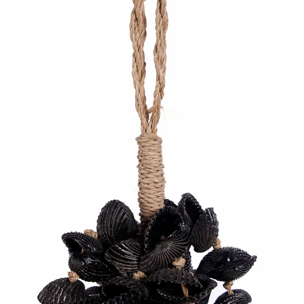 Objets de décoration - Le Gland En Coquillages Midnight - Noir - BAZAR BIZAR LIVING