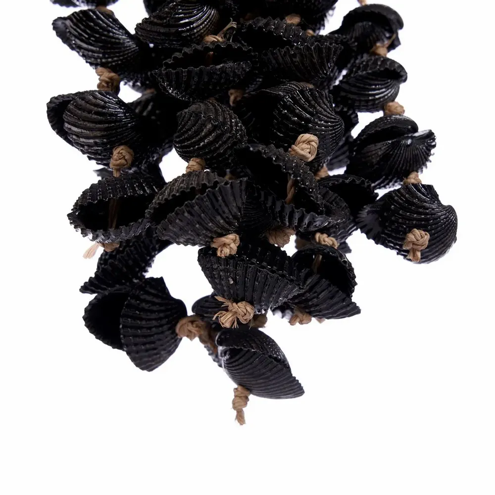 Objets de décoration - Le Gland En Coquillages Midnight - Noir - BAZAR BIZAR LIVING