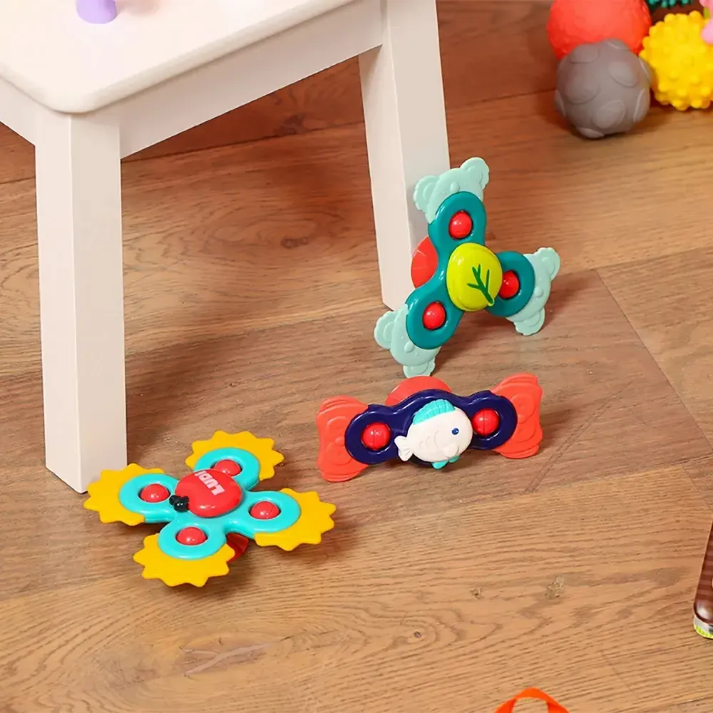 Toys - Baby Spinners - LUDI