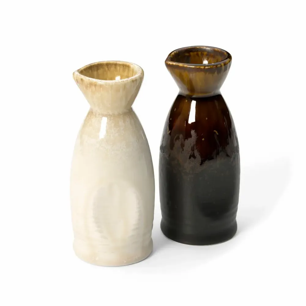 Carafes - The Merapi Saké Pourer - Brown - BAZAR BIZAR LIVING