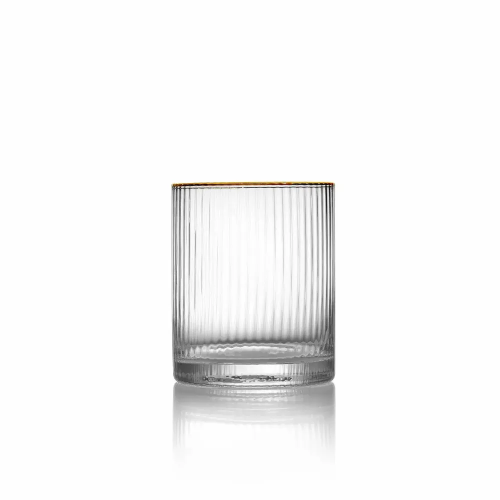 Verres - Le Golden Sip Lowball – Or Naturel - BAZAR BIZAR LIVING
