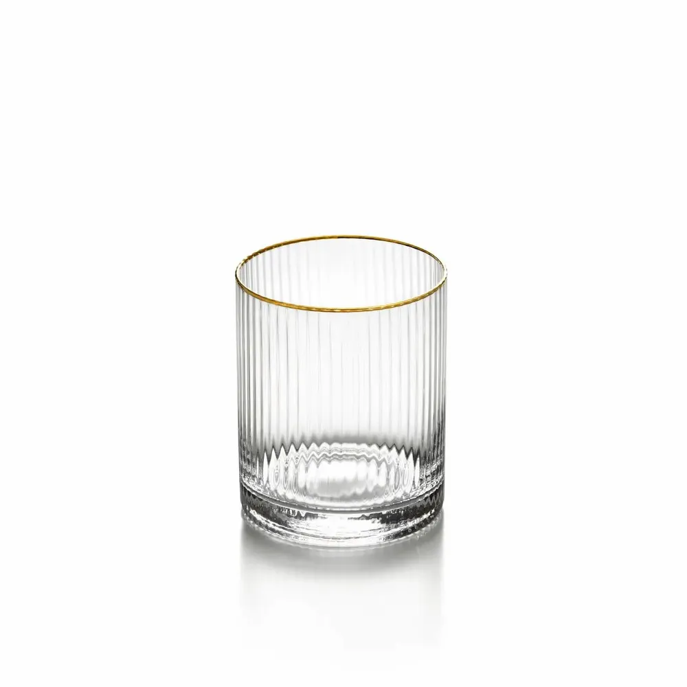 Verres - Le Golden Sip Lowball – Or Naturel - BAZAR BIZAR LIVING