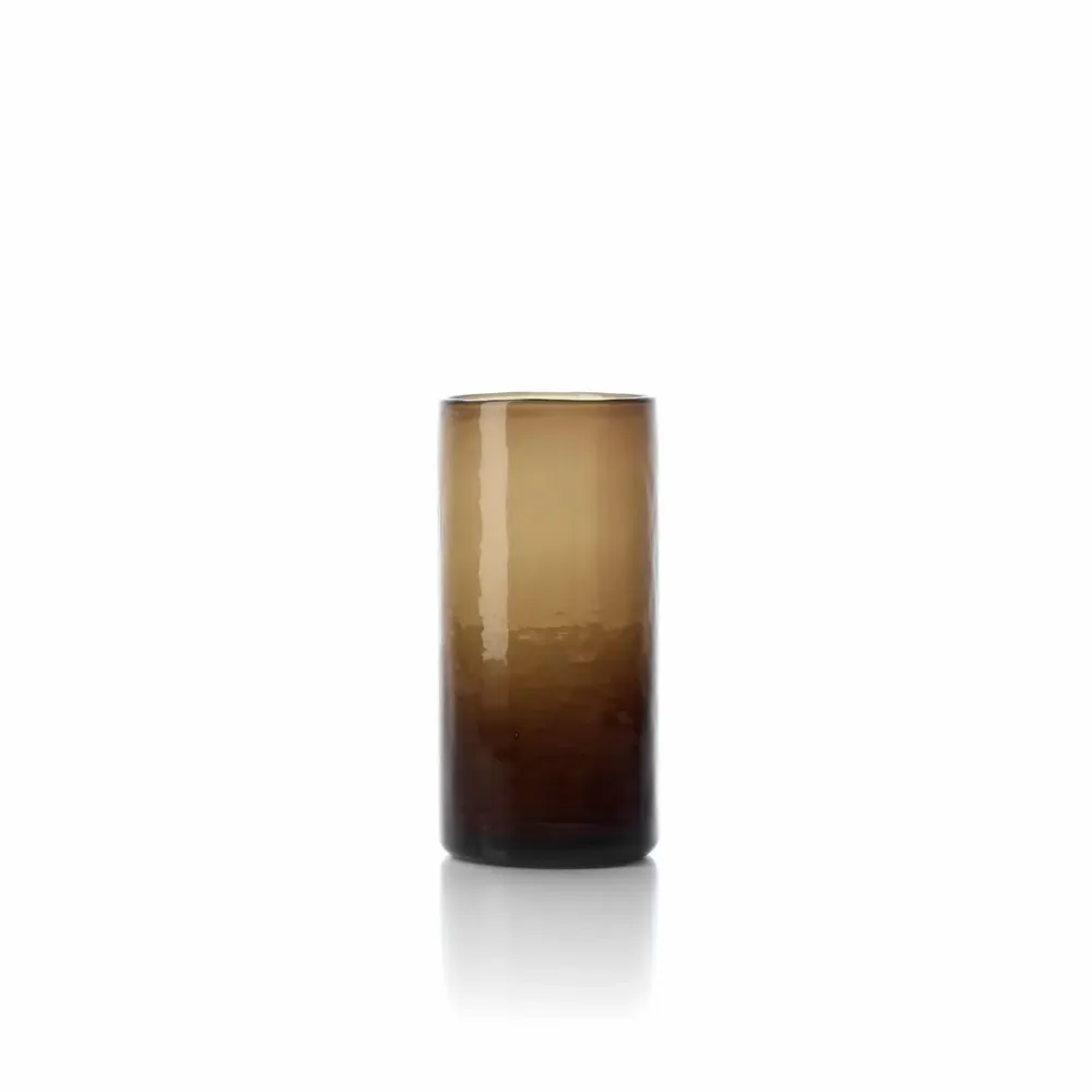 Verres - Le Verre Haut Dusk – Charbon – L - BAZAR BIZAR LIVING