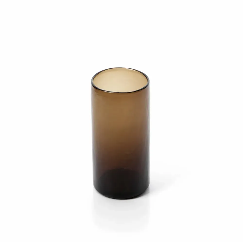 Verres - Le Verre Haut Dusk – Charbon – L - BAZAR BIZAR LIVING
