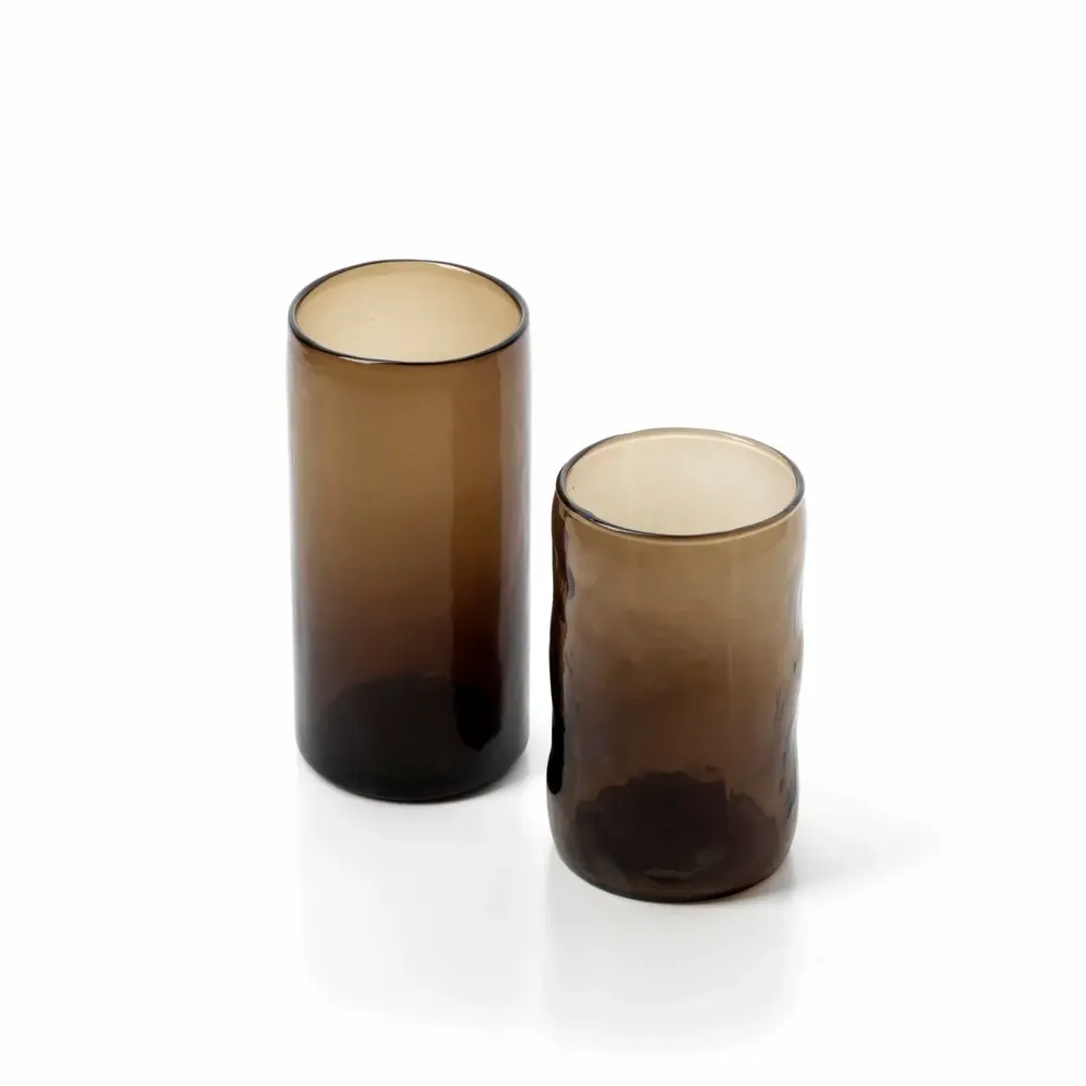 Verres - Le Verre Haut Dusk – Charbon – L - BAZAR BIZAR LIVING
