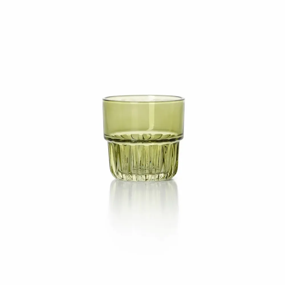 Verres - Le Gobelet Facetté - Vert - BAZAR BIZAR LIVING