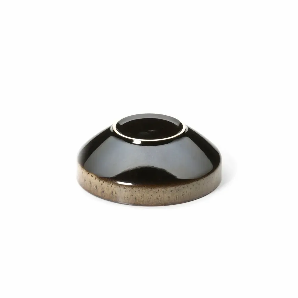 Bowls - The Kyoto Low Bowl - Dark Brown Mud - M - BAZAR BIZAR LIVING