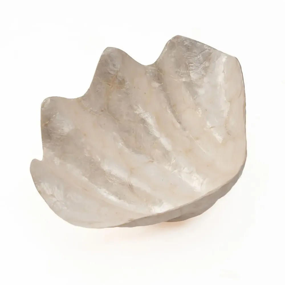 Soap dishes - The Mother of Pearl Soap Dish - White - M - BAZAR BIZAR LIVING