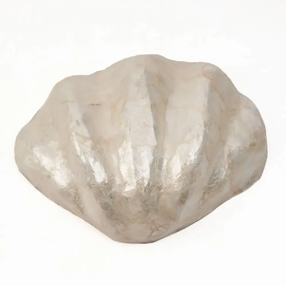 Soap dishes - The Mother of Pearl Soap Dish - White - M - BAZAR BIZAR LIVING