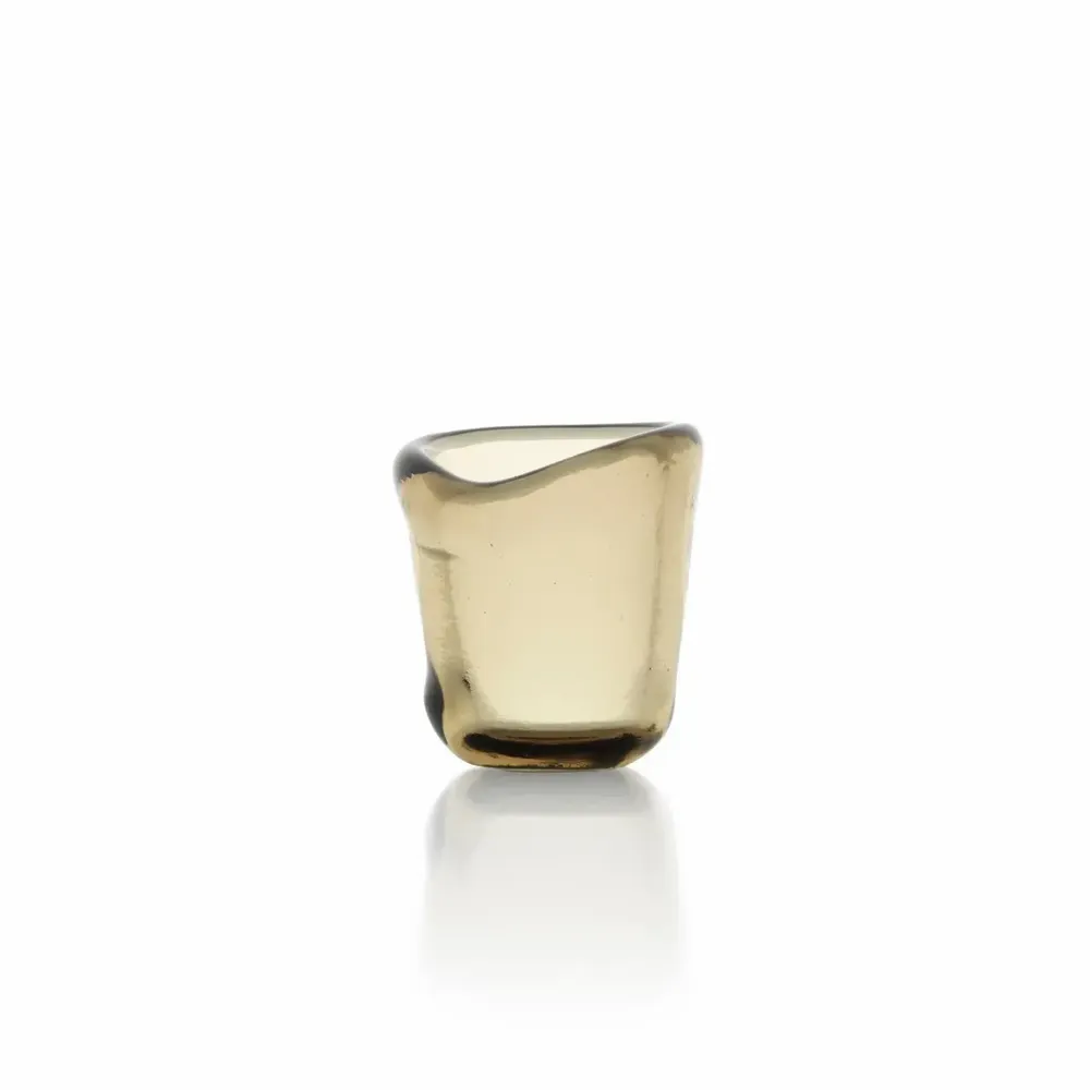 Bougeoirs et photophores  - Le Bougeoir Nocturne – Charbon – S - BAZAR BIZAR LIVING