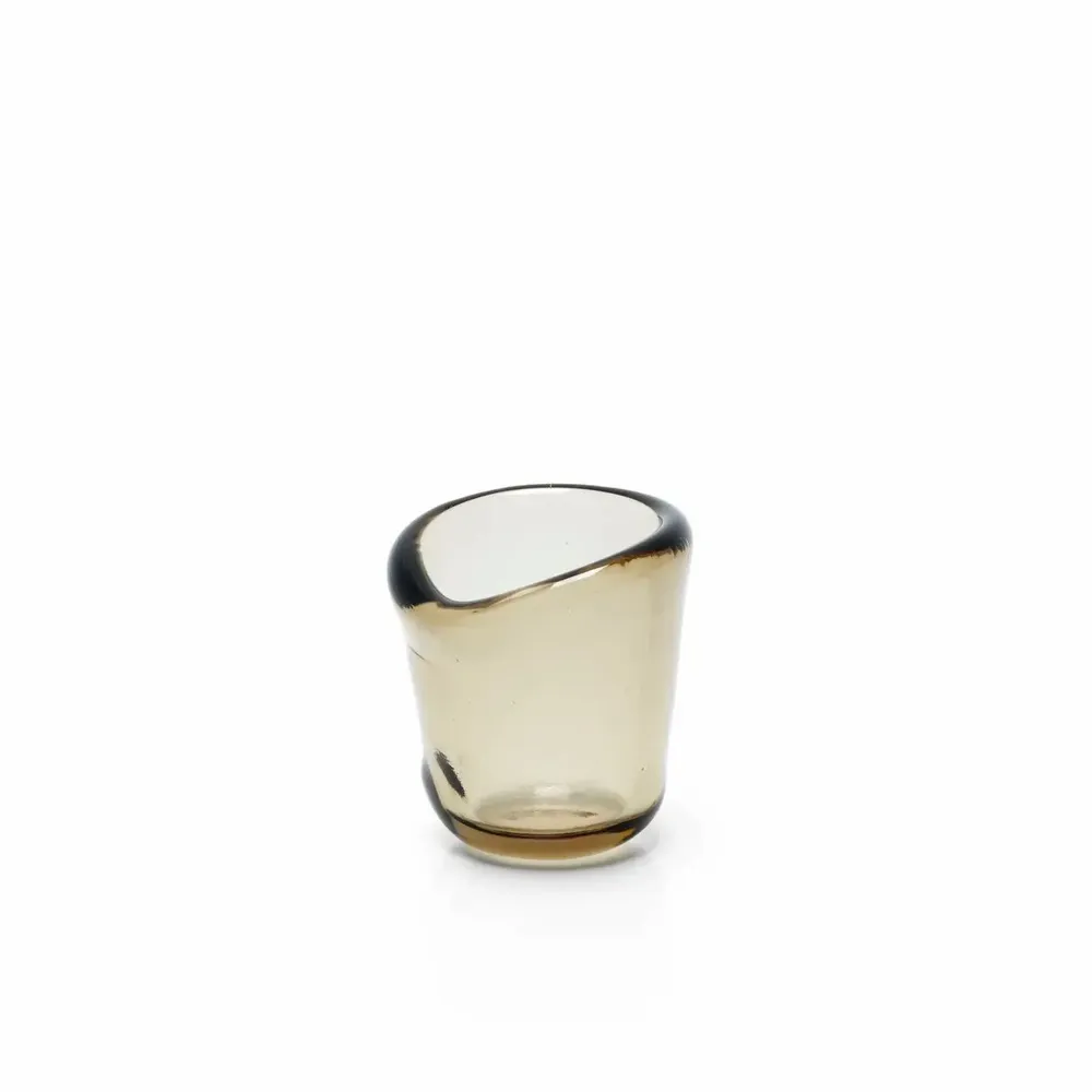 Bougeoirs et photophores  - Le Bougeoir Nocturne – Charbon – S - BAZAR BIZAR LIVING