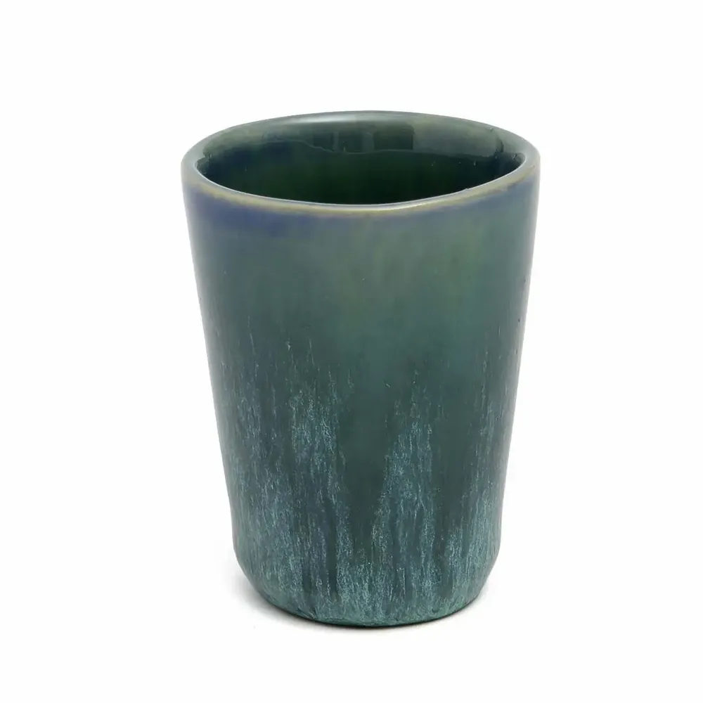 Mugs - The Aqua Espresso Cup - XS - BAZAR BIZAR LIVING