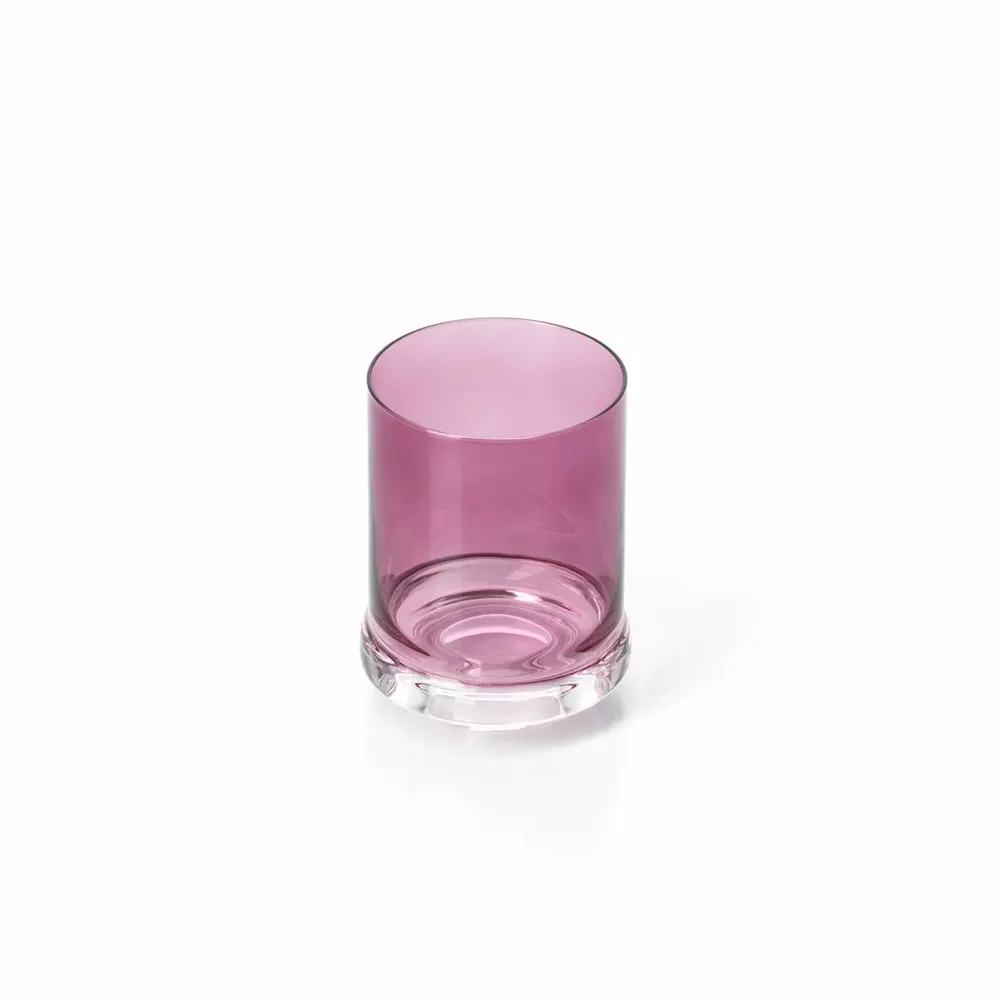 Glass - The DOF Tumbler - Purple - BAZAR BIZAR LIVING