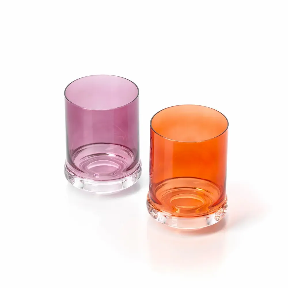 Glass - The DOF Tumbler - Purple - BAZAR BIZAR LIVING