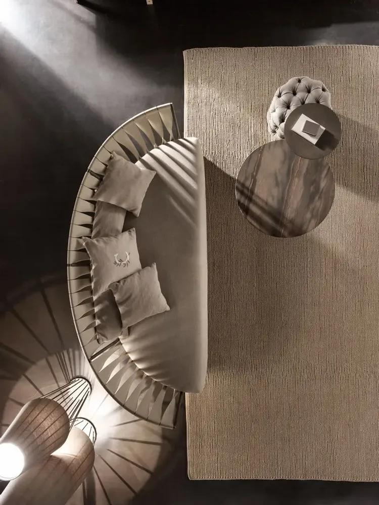 Canapés de jardin - Torsion - CANTORI