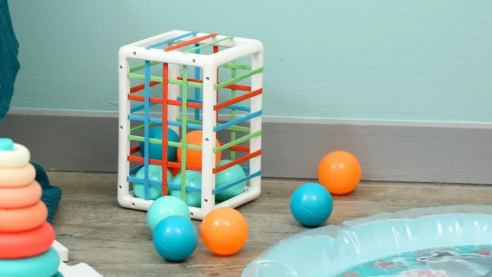 Jouets enfants - Cube de manipulation - LUDI