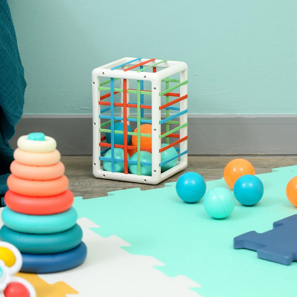 Jouets enfants - Cube de manipulation - LUDI