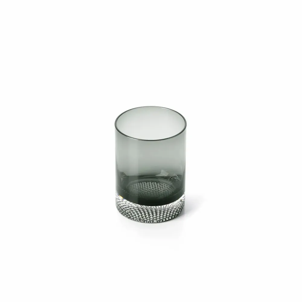 Verres - Le Gobelet Dot - Gris Fumé - BAZAR BIZAR LIVING
