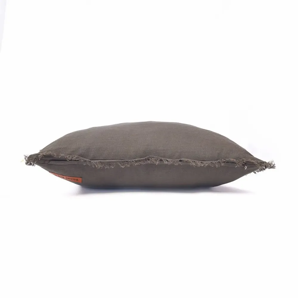 Coussins textile - La Housse de Coussin Smoky Vibe - Gris - BAZAR BIZAR LIVING