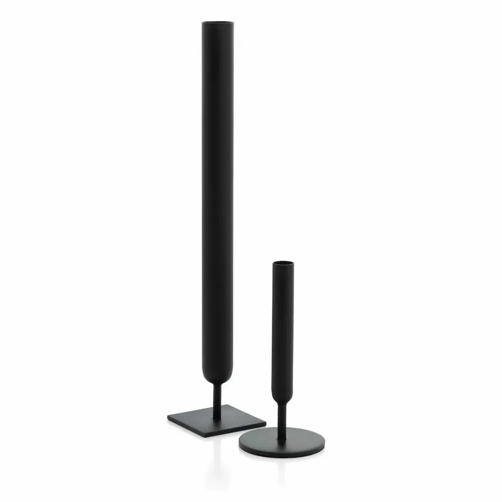 Vases - The Miss Slimsy Vase - Black - M - BAZAR BIZAR LIVING