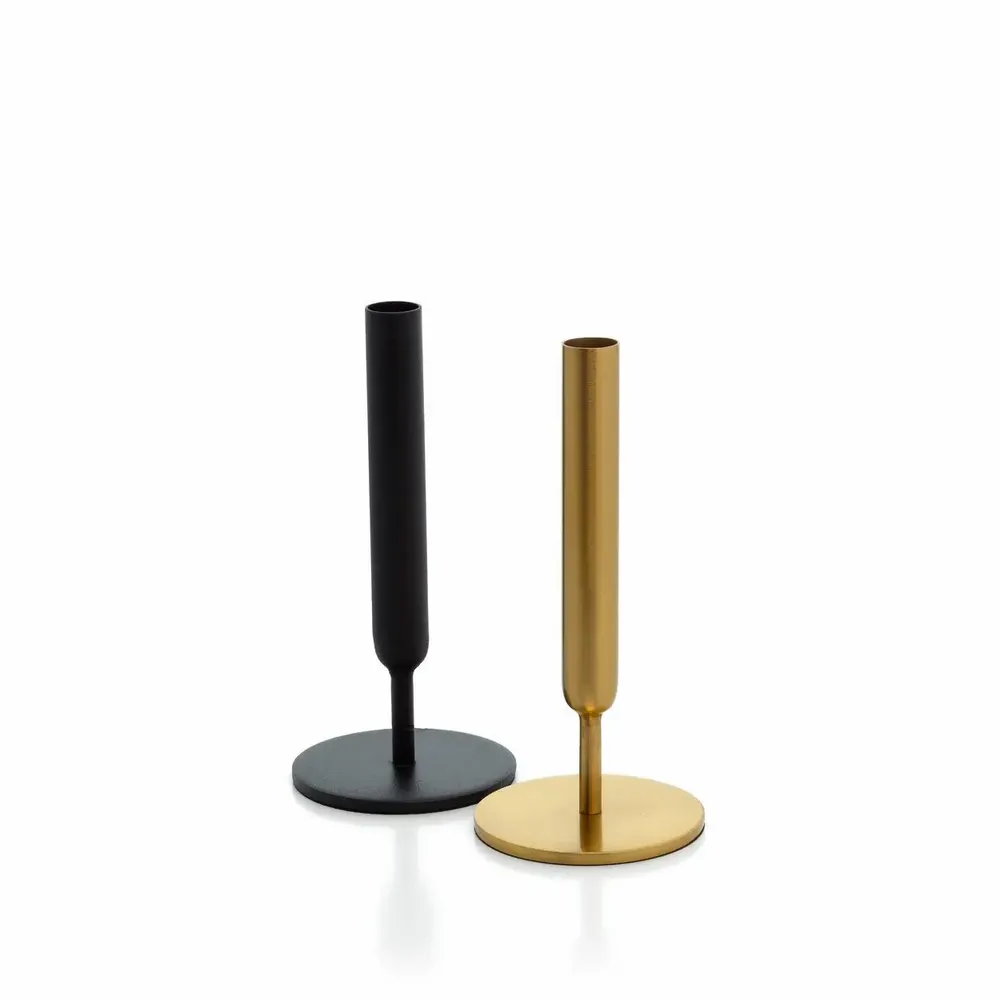 Vases - The Miss Slimsy Vase - Black - M - BAZAR BIZAR LIVING