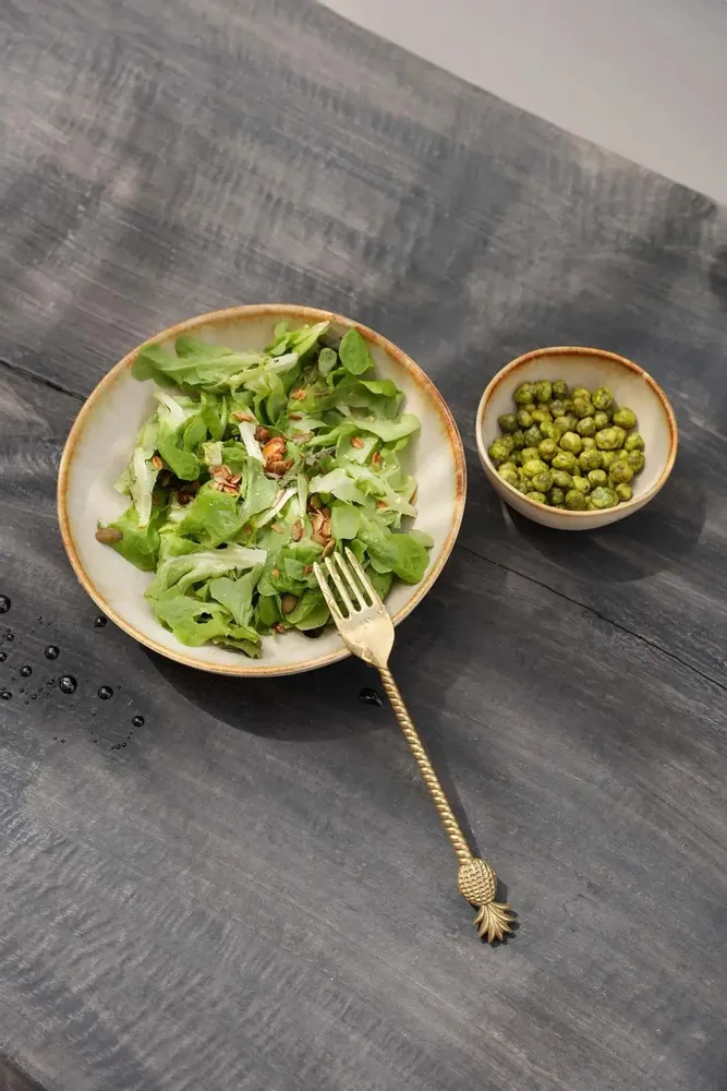 Everyday plates - The Cascais Small Bowl Plate - BAZAR BIZAR LIVING