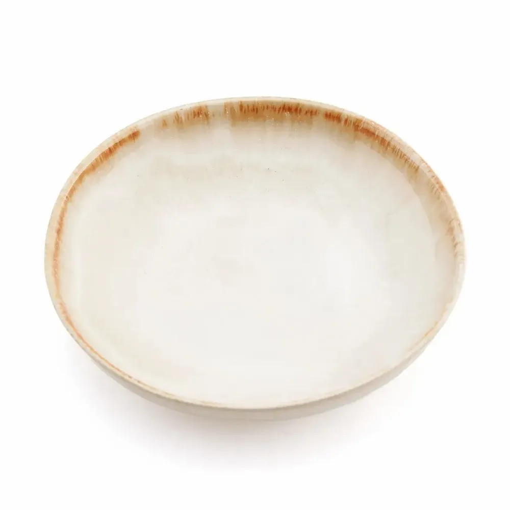 Everyday plates - The Cascais Small Bowl Plate - BAZAR BIZAR LIVING