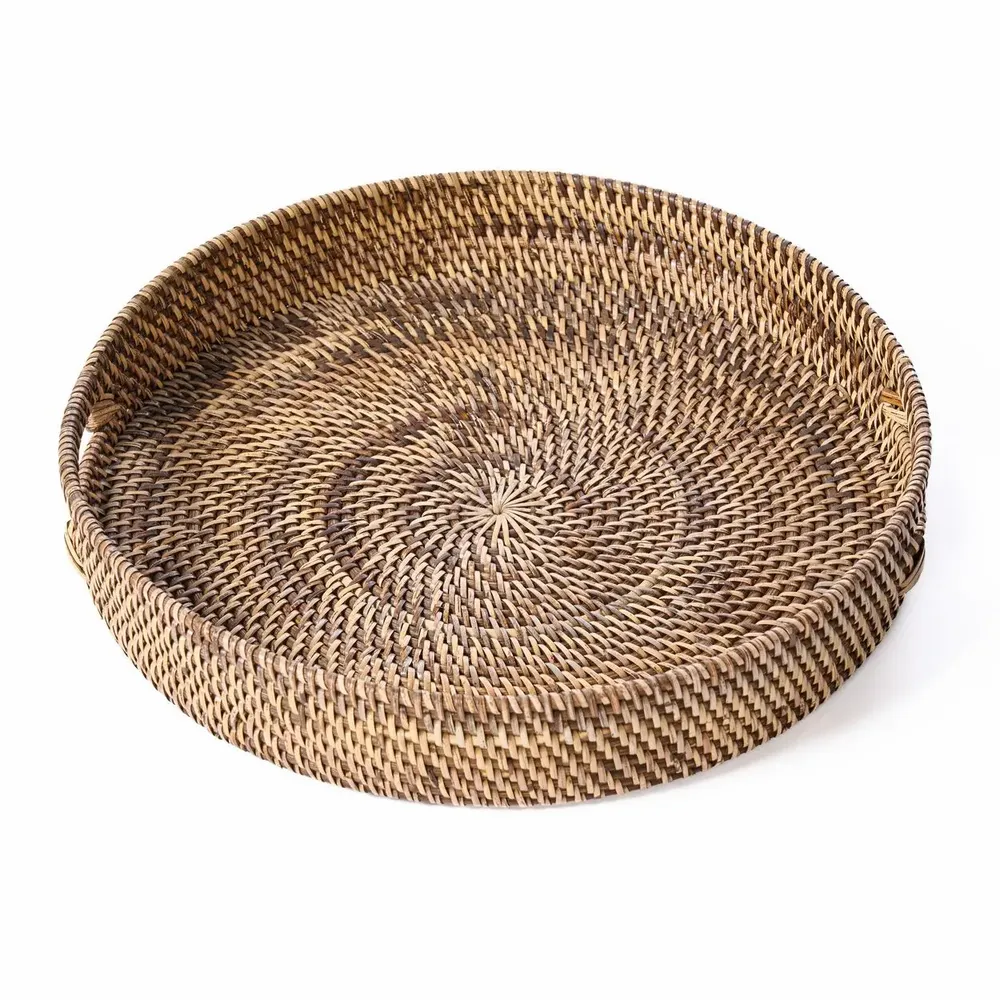 Paniers à linge - Le Plateau Carry-All - Brun Naturel - M - BAZAR BIZAR LIVING